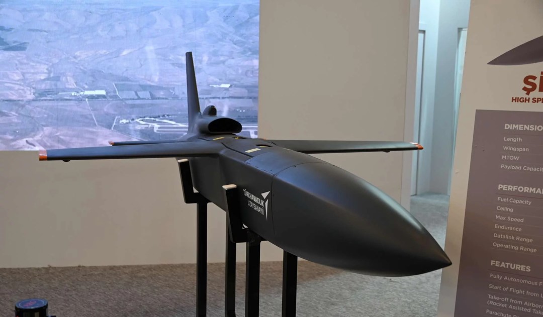 Simi Turkish UAV (A)